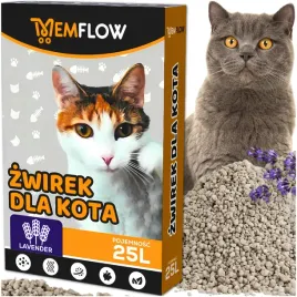 zwirek-dla-kota-25l-bentonitowy-lawendowy-zbrylajacy-do-kuwety-bezpieczny