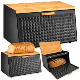 chlebak-metalowy-pojemnik-na-chleb-pieczywo-z-deska-bambusowa-teksturowany