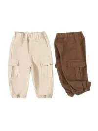 shein-spodnie-jeansowe-chlopiece-brazowe-z-kieszeniami-68-74-1kg