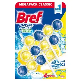 kulki-do-wc-bref-power-aktiv-cytryna-lemon-9x50g