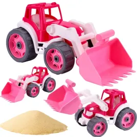 traktor-spychacz-dla-dzieci-rozowy-36-cm-technok-8195