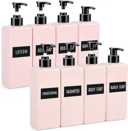 zestaw-dozownikow-mydla-segbeauty-500-ml-rozowy-z-etykietami-8szt