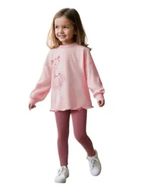 shein-rozowy-komplet-dziewczecy-z-nadrukiem-baletnicy-104-110-1kk
