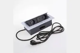 gniazdko-wpuszczane-kombibox-2x230v-2xusb-alu