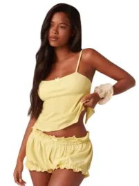 shein-zolty-top-na-ramiaczkach-z-falbana-i-kokarda-s-1jd