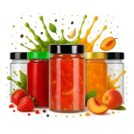5x-sloik-szklany-aria-245ml-na-dzem-miod-syrop-konfitury-przetwory-domowe