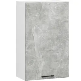 szafka-kuchenna-wiszaca-50x72-cm-gorna-2-polki-pojemna-szara-beton-biala