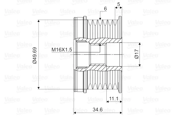 kolo-pasowe-alternatora-vw-09-producent-czesci-valeo