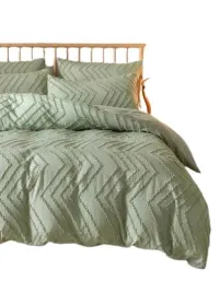 shein-komplet-poscieli-zielony-wzor-160-220-1jd