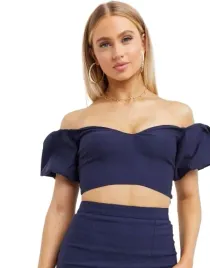 vesper-top-damski-granatowy-krotki-gladki-34-2ba
