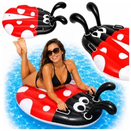 deska-dmuchana-do-plywania-biedronka-ladybug-kickboard-95x80-cm