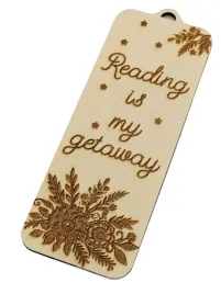 grawerowana-zakladka-do-ksiazki-sklejka-15x53cm-reading-is-my-getaway