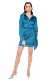 trendyol-sukienka-wesele-mini-z-dlugim-rekawem-i-wiazaniem-w-talii-34-6ba