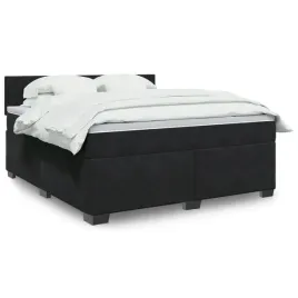 vidaxl-lozko-kontynentalne-z-materacem-czarne-180x200-cm-aksamit