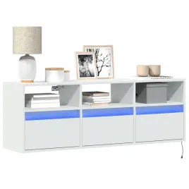 vidaxl-scienna-szafka-tv-z-led-biala-130x31x45-cm