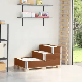 vidaxl-3-poziomowa-podwyzszona-donica-brazowa-120x80-cm-sosnowa