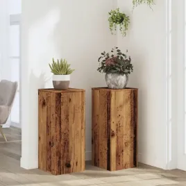 vidaxl-podstawki-pod-doniczki-2-szt-stare-drewno-30x30x70-cm