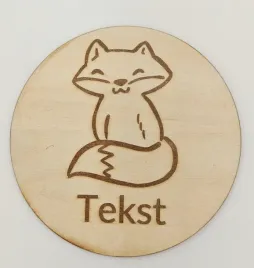 grawerowana-personalizowana-podstawka-pod-kubek-sklejka-o-srednicy-95cm-3mm-lisek