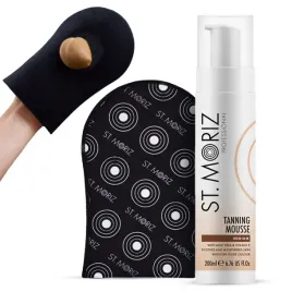st-moriz-zestaw-mus-samoopalajacy-medium-200-ml-rekawica-do-samoopalania