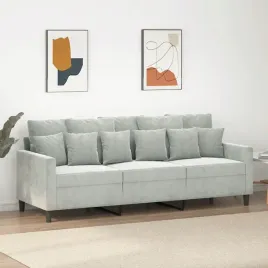 vidaxl-sofa-3-osobowa-jasnoszara-180-cm-tapicerowana-aksamitem