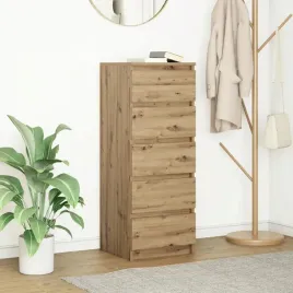 vidaxl-komoda-z-szufladami-artisan-oak-375x35x99-cm-drewno-klejone
