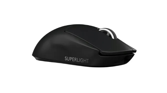 Mysz bezprzewodowa Logitech G PRO X SUPERLIGHT optyczny sensor 25600 dpi