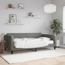 vidaxl-sofa-z-materacem-do-spania-ciemnoszara-100x200-cm-tkanina