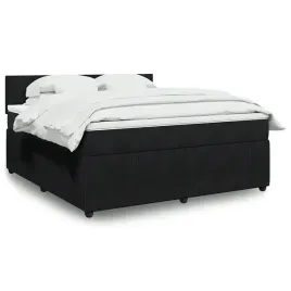 vidaxl-lozko-kontynentalne-z-materacem-czarne-180x200-cm-aksamit