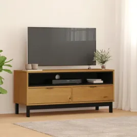 vidaxl-szafka-pod-tv-flam-110x40x50-cm-lite-drewno-sosnowe