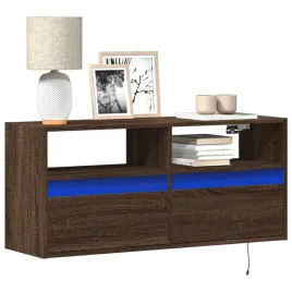 vidaxl-scienna-szafka-tv-z-led-brazowy-dab-100x31x45-cm