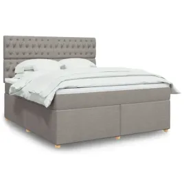 vidaxl-lozko-kontynentalne-z-materacem-taupe-tkanina-180x200-cm