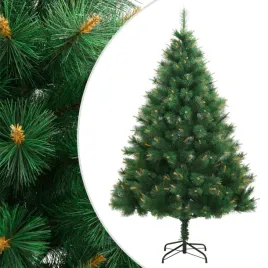 vidaxl-sztuczna-choinka-zawiasowa-ze-stojakiem-210-cm