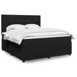 vidaxl-lozko-kontynentalne-z-materacem-czarne-180x200-cm-aksamit