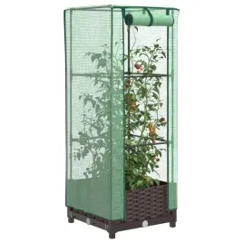 vidaxl-podwyzszona-donica-ze-szklarnia-wyglad-rattanu-40x40x123-cm