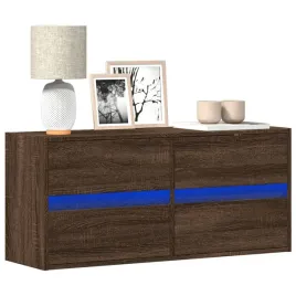 vidaxl-scienna-szafka-tv-z-led-brazowy-dab-100x31x45-cm