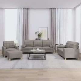 vidaxl-4-cz-komplet-wypoczynkowy-z-poduszkami-taupe-tkanina