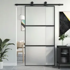 vidaxl-drzwi-przesuwne-czarne-1025x205cm-szklo-hartowane-aluminium