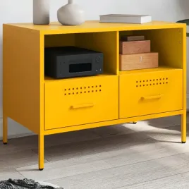 vidaxl-szafka-pod-telewizor-musztardowa-68x39x505-cm-stalowa