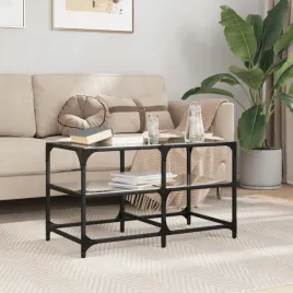 vidaxl-stolik-kawowy-z-czarnym-szklanym-blatem-785x40x45-cm-stal