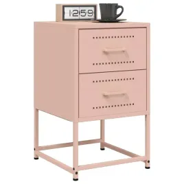 vidaxl-szafki-nocne-2-szt-rozowe-36x39x605-cm-stal