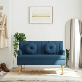 vidaxl-lawka-z-poduszkami-niebieska-113x645x755-cm-tkanina
