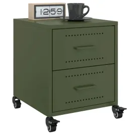 vidaxl-szafki-nocne-2-szt-oliwkowa-zielen-36x39x435-cm-stal