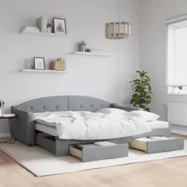 vidaxl-sofa-rozsuwana-z-szufladami-jasnoszara-90x200-cm-tkanina