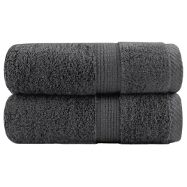 vidaxl-reczniczki-premium-solund-2-szt-antracytowe-30x50-cm