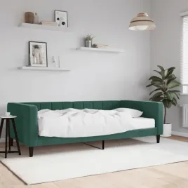vidaxl-sofa-z-materacem-do-spania-ciemnozielona-100x200-cm-aksamit