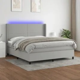 vidaxl-lozko-kontynentalne-z-materacem-jasnoszare-160x200cm-tkanina