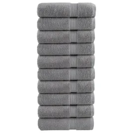 vidaxl-reczniki-premium-solund-10-szt-szare-100x150-cm