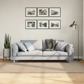 vidaxl-dywan-huarte-z-krotkim-wlosiem-piaskowy-140x200-cm