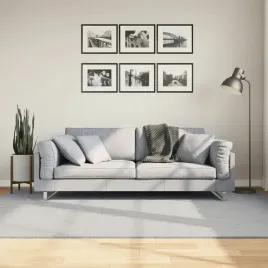 vidaxl-dywan-huarte-z-krotkim-wlosiem-szary-160x230-cm
