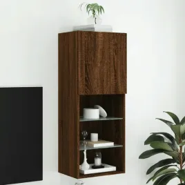 vidaxl-szafka-tv-z-led-brazowy-dab-405x30x102-cm